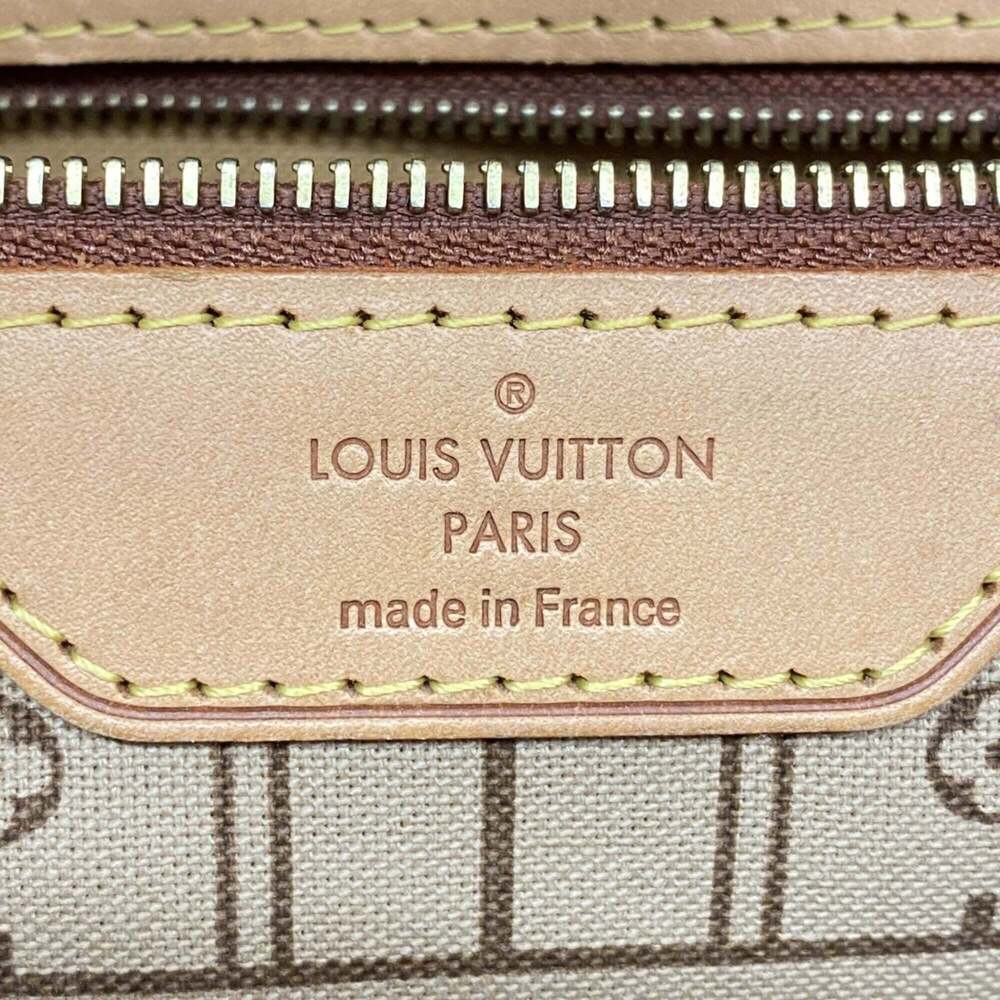 LOUIS VUITTON Brown Monogram Neverfull MM Tote Bag - Picture 5 of 12